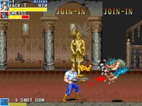 une photo d'Ã©cran de Cadillacs and Dinosaurs sur Arcade